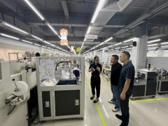 市驻深圳处事处拜访调查广东溢达纺织无限公司